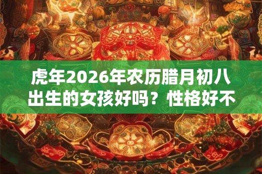 虎年2026年农历腊月初八出生的女孩好吗?性格好不好? 虎年2026年农历腊月初八出生的女孩好吗?性格好不好?