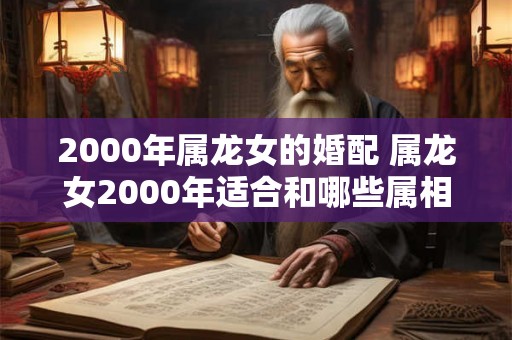2000年属龙女的婚配 属龙女2000年适合和哪些属相男结婚