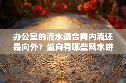 办公室的流水适合向内流还是向外？坐向有哪些风水讲究？