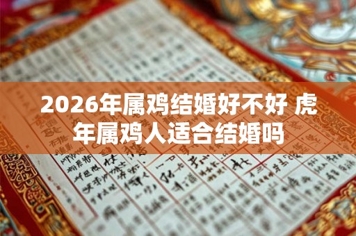2026年属鸡结婚好不好 虎年属鸡人适合结婚吗