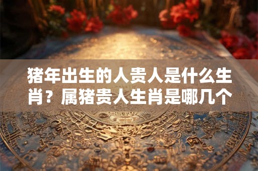 猪年出生的人贵人是什么生肖？属猪贵人生肖是哪几个？
