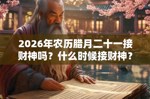 2026年农历腊月二十一接财神吗？什么时候接财神？