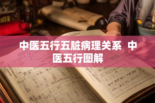 中医五行五脏病理关系  中医五行图解