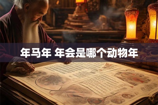 年马年 年会是哪个动物年 年马年 年会是哪个动物年