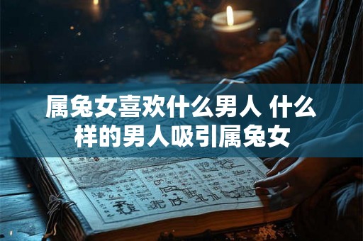 属兔女喜欢什么男人 什么样的男人吸引属兔女