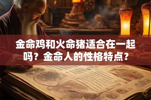 金命鸡和火命猪适合在一起吗？金命人的性格特点？