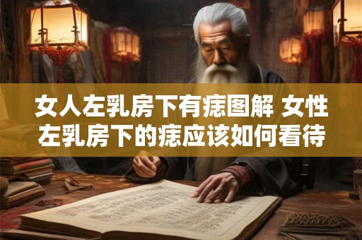 女人左乳房下有痣图解 女性左乳房下的痣应该如何看待和处理