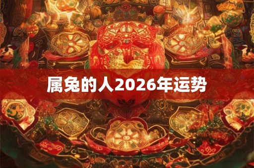 属兔的人2026年运势