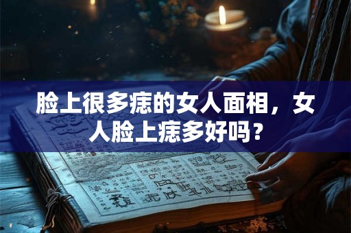 脸上很多痣的女人面相,女人脸上痣多好吗? 脸上很多痣的女人面相,女人脸上痣多好吗?