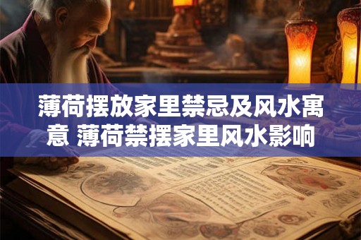 薄荷摆放家里禁忌及风水寓意 薄荷禁摆家里风水影响 薄荷摆放家里禁忌及风水寓意 薄荷禁摆家里风水影响