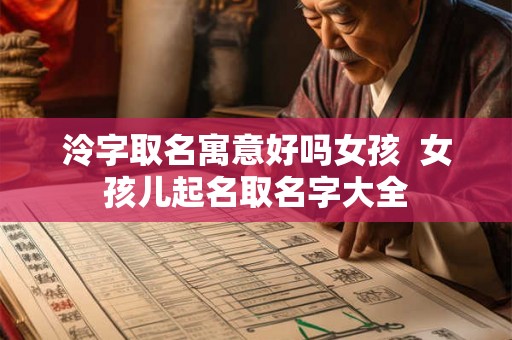 泠字取名寓意好吗女孩  女孩儿起名取名字大全