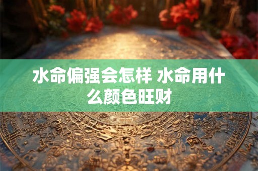 水命偏强会怎样 水命用什么颜色旺财