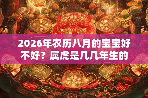 2026年农历八月的宝宝好不好？属虎是几几年生的