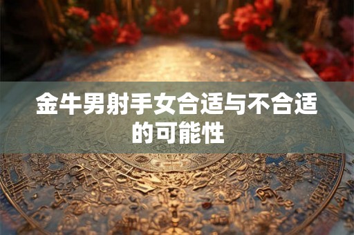 金牛男射手女合适与不合适的可能性 金牛男射手女合适与不合适的可能性