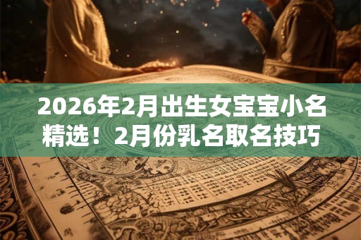 2026年2月出生女宝宝小名精选!2月份乳名取名技巧 2026年2月出生女宝宝小名精选!2月份乳名取名技巧