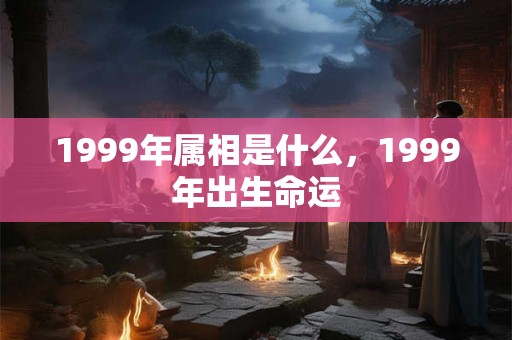 1999年属相是什么，1999年出生命运