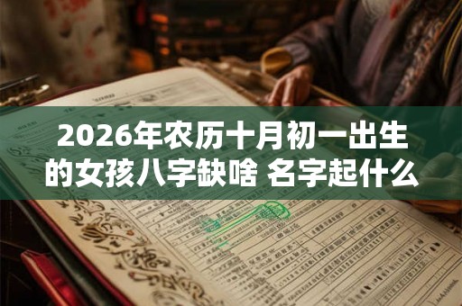 2026年农历十月初一出生的女孩八字缺啥 名字起什么好