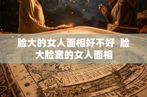 脸大的女人面相好不好  脸大脸宽的女人面相