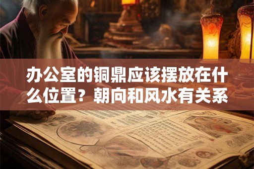 办公室的铜鼎应该摆放在什么位置？朝向和风水有关系吗？