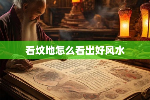看坟地怎么看出好风水