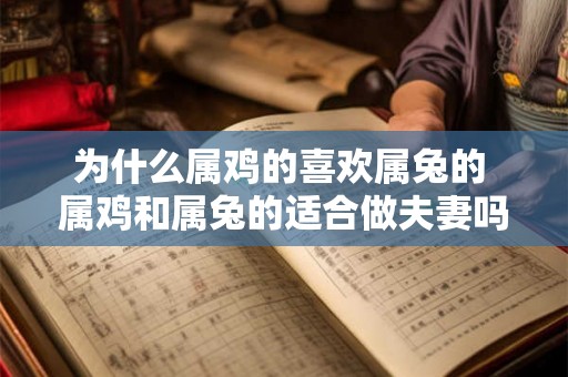 为什么属鸡的喜欢属兔的 属鸡和属兔的适合做夫妻吗