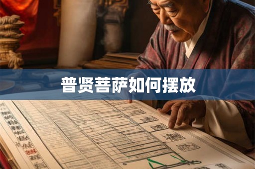 普贤菩萨如何摆放