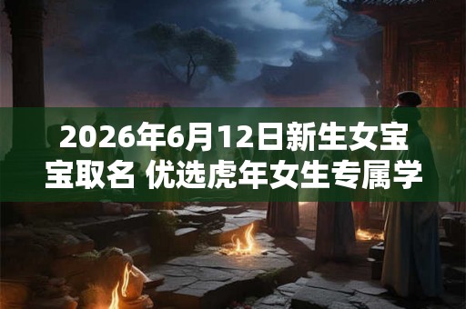 2026年6月12日新生女宝宝取名 优选虎年女生专属学名