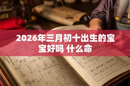 2026年三月初十出生的宝宝好吗 什么命