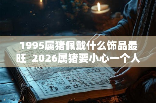 1995属猪佩戴什么饰品最旺  2026属猪要小心一个人