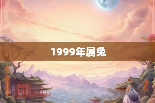 1999年属兔