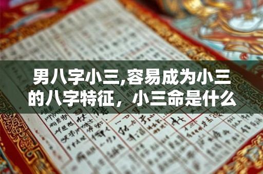男八字小三,容易成为小三的八字特征，小三命是什么特质