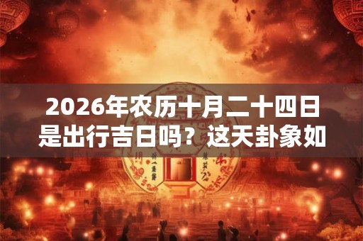 2026年农历十月二十四日是出行吉日吗？这天卦象如何？