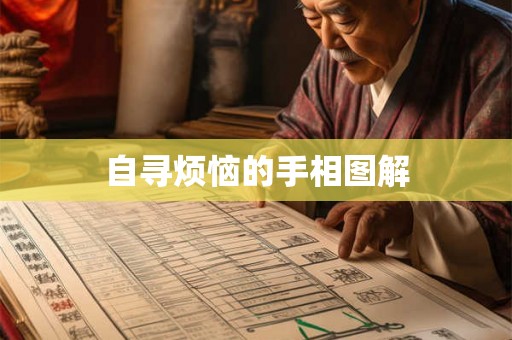 自寻烦恼的手相图解
