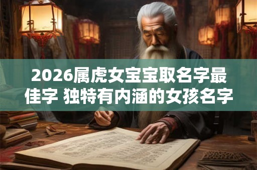 2026属虎女宝宝取名字最佳字 独特有内涵的女孩名字