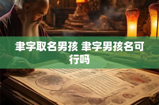 聿字取名男孩 聿字男孩名可行吗