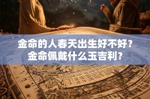 金命的人春天出生好不好?金命佩戴什么玉吉利? 金命的人春天出生好不好?金命佩戴什么玉吉利?