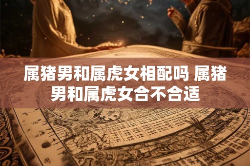 属猪男和属虎女相配吗 属猪男和属虎女合不合适 属猪男和属虎女相配吗 属猪男和属虎女合不合适