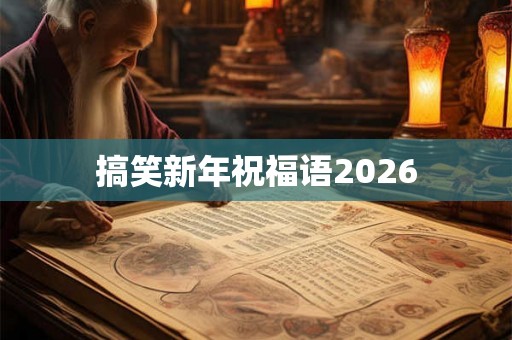 搞笑新年祝福语2026
