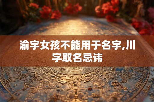 渝字女孩不能用于名字,川字取名忌讳 渝字女孩不能用于名字,川字取名忌讳