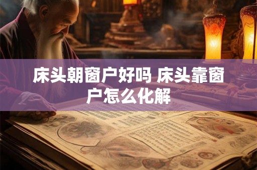 床头朝窗户好吗 床头靠窗户怎么化解 床头朝窗户好吗 床头靠窗户怎么化解