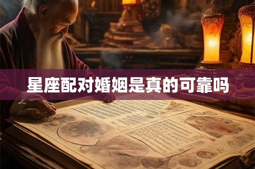 星座配对婚姻是真的可靠吗