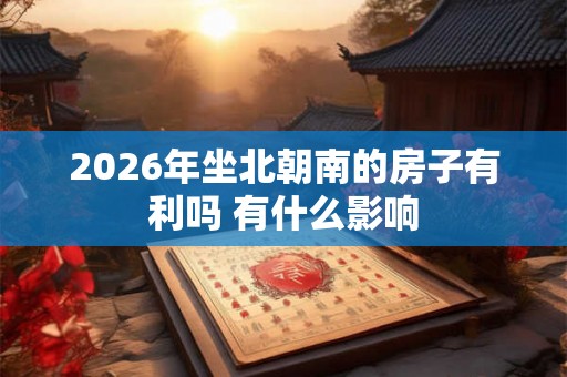 2026年坐北朝南的房子有利吗 有什么影响