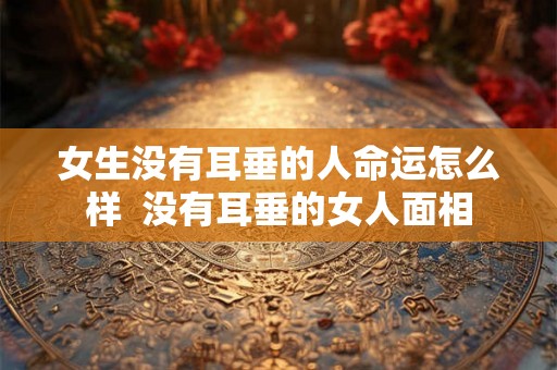 女生没有耳垂的人命运怎么样 没有耳垂的女人面相 女生没有耳垂的人命运怎么样 没有耳垂的女人面相