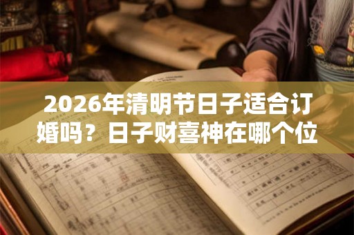 2026年清明节日子适合订婚吗?日子财喜神在哪个位置? 2026年清明节日子适合订婚吗?日子财喜神在哪个位置?