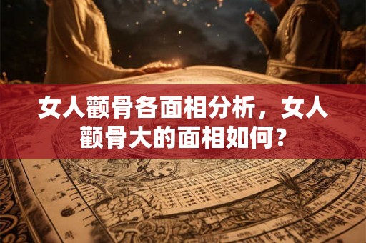 女人颧骨各面相分析,女人颧骨大的面相如何? 女人颧骨各面相分析,女人颧骨大的面相如何?