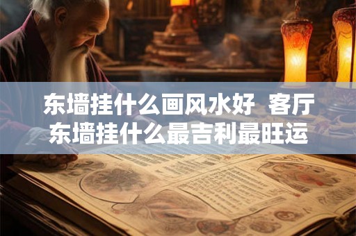 东墙挂什么画风水好  客厅东墙挂什么最吉利最旺运