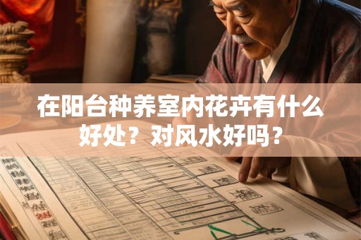 在阳台种养室内花卉有什么好处？对风水好吗？