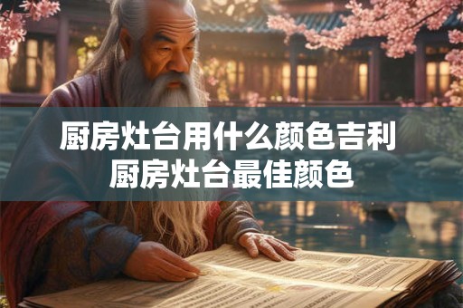 厨房灶台用什么颜色吉利 厨房灶台最佳颜色