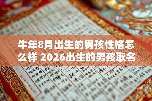 牛年8月出生的男孩性格怎么样 2026出生的男孩取名 牛年8月出生的男孩性格怎么样 2026出生的男孩取名