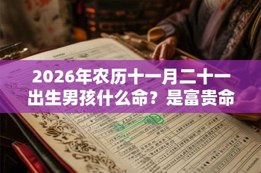2026年农历十一月二十一出生男孩什么命?是富贵命吗? 2026年农历十一月二十一出生男孩什么命?是富贵命吗?